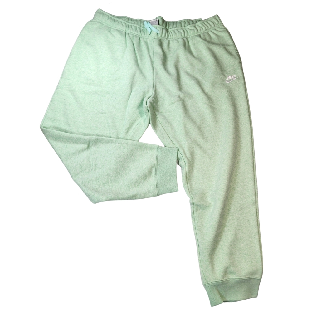 Nike Sportswear Club Fleece Women's Mid-Rise Joggers (Plus Size) 1X Standard Fit